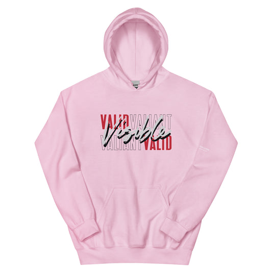 Visible Hoodie - Pink