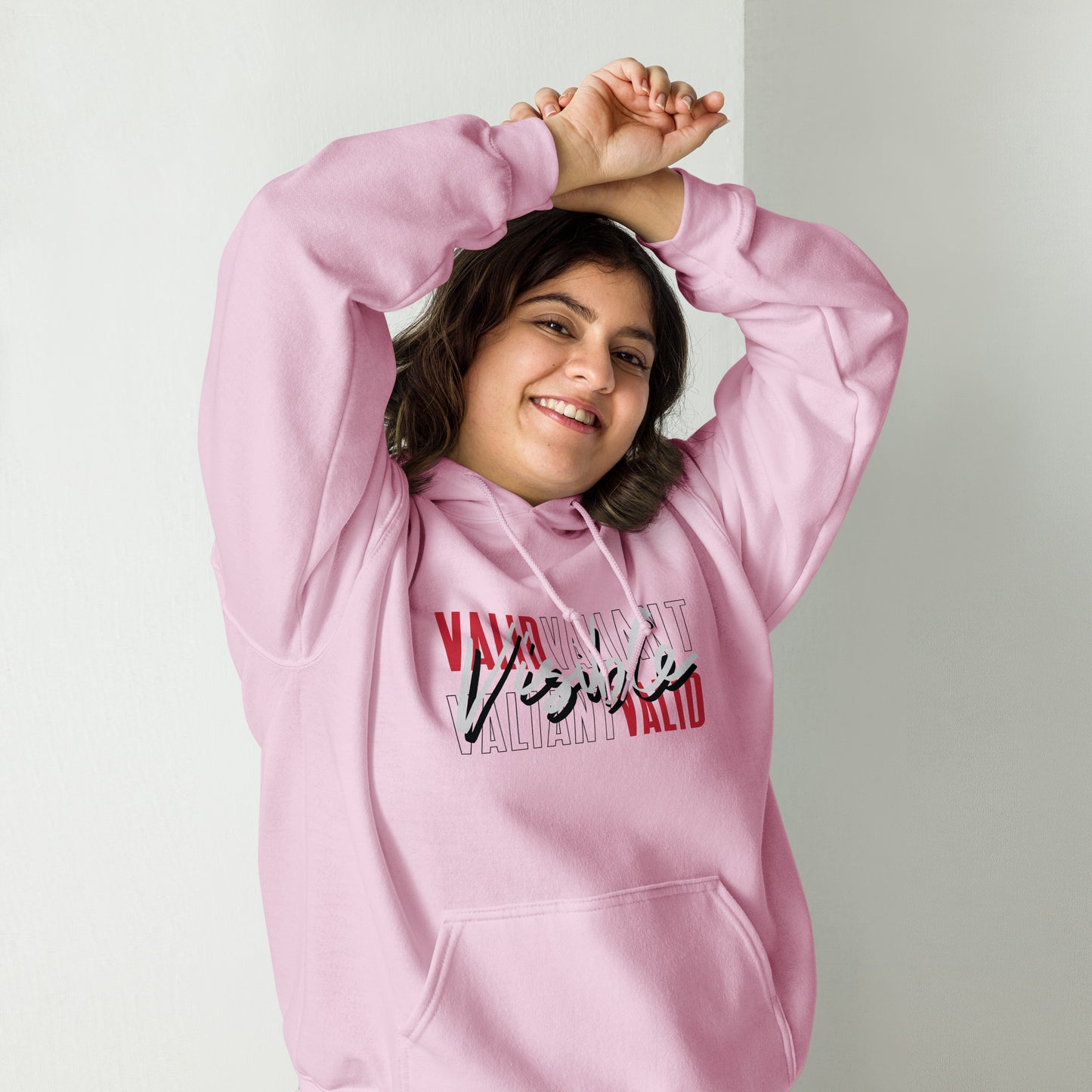 Visible Hoodie - Pink