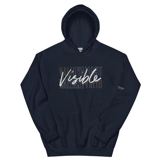 Visible Hoodie - Navy