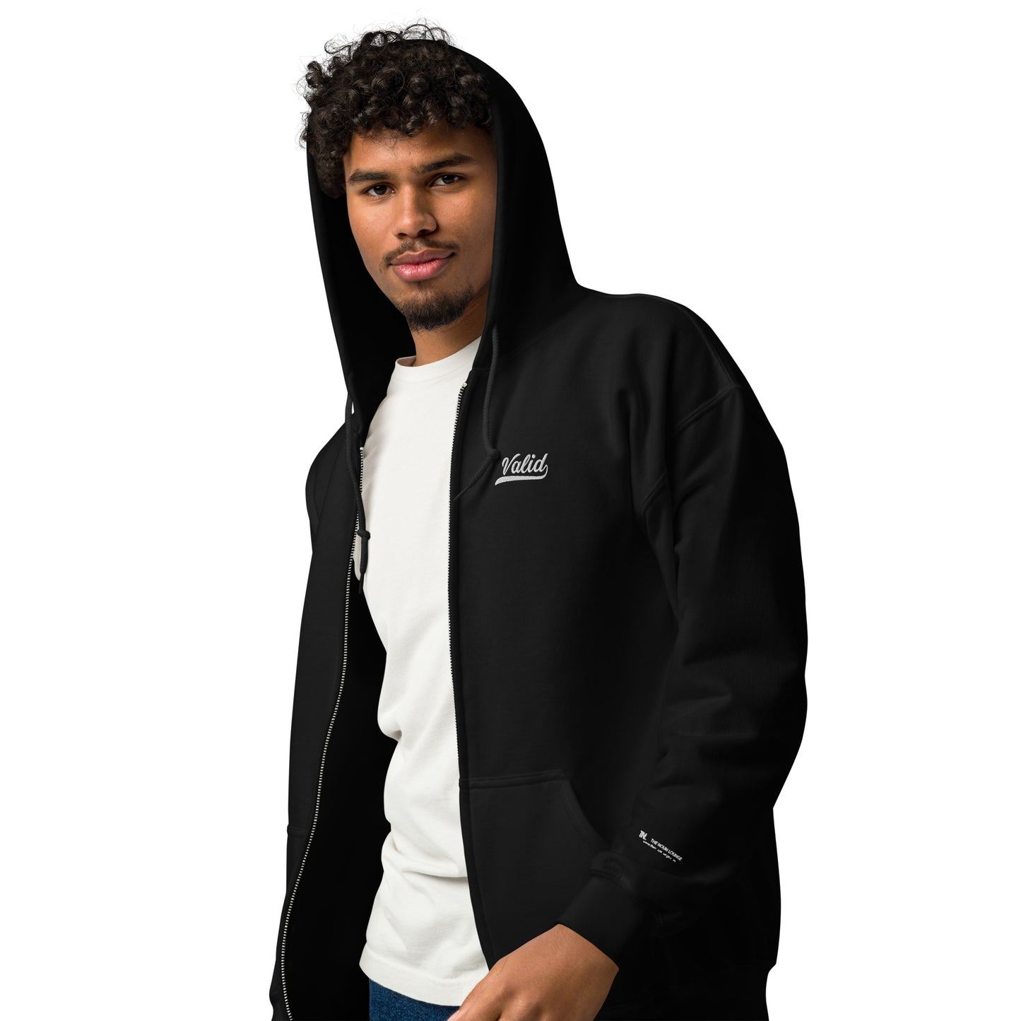 Zip Up - Valid Black